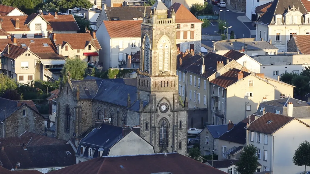 Vue de Capdenac-Gare