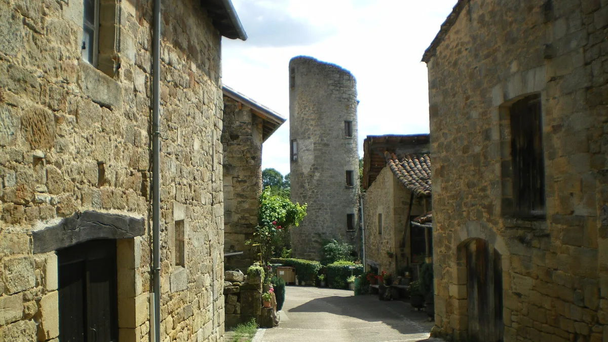 Vue de Cardaillac