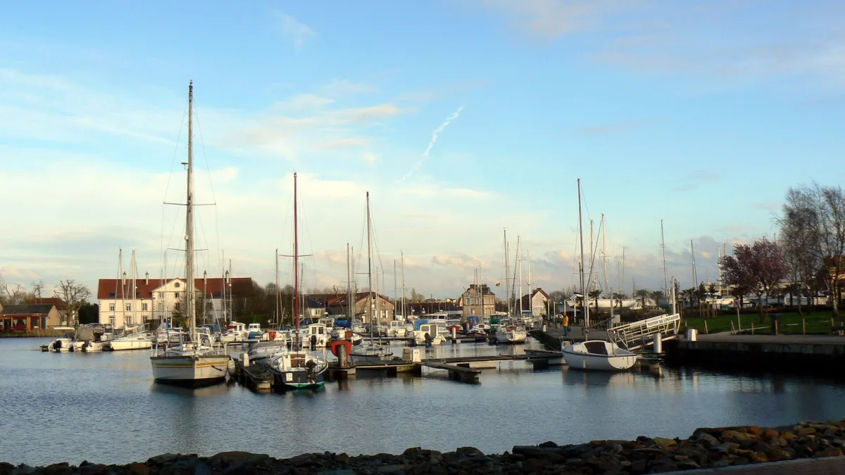 Vue de Carentan-les-Marais