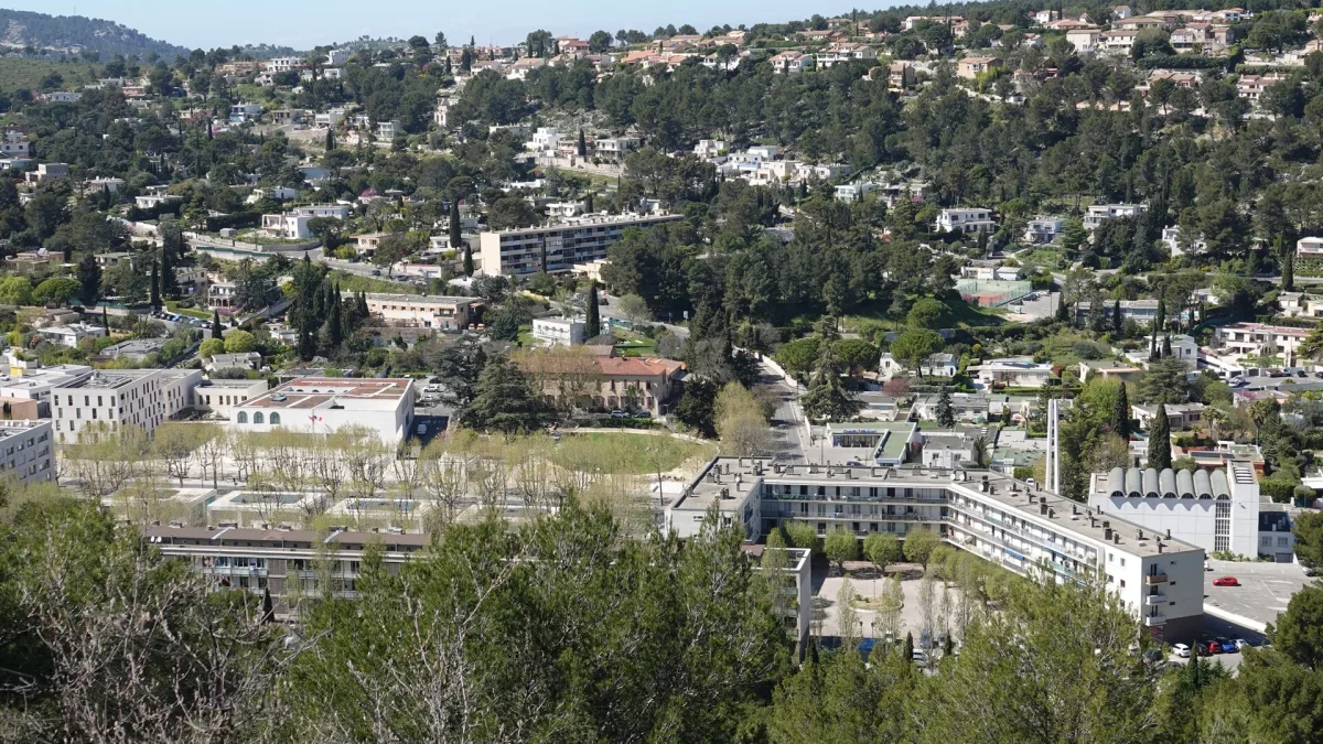 Vue de Carnoux-en-Provence