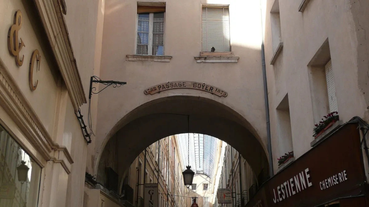 Vue de Carpentras
