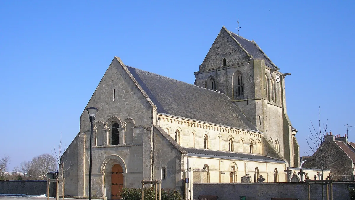 Vue de Carpiquet
