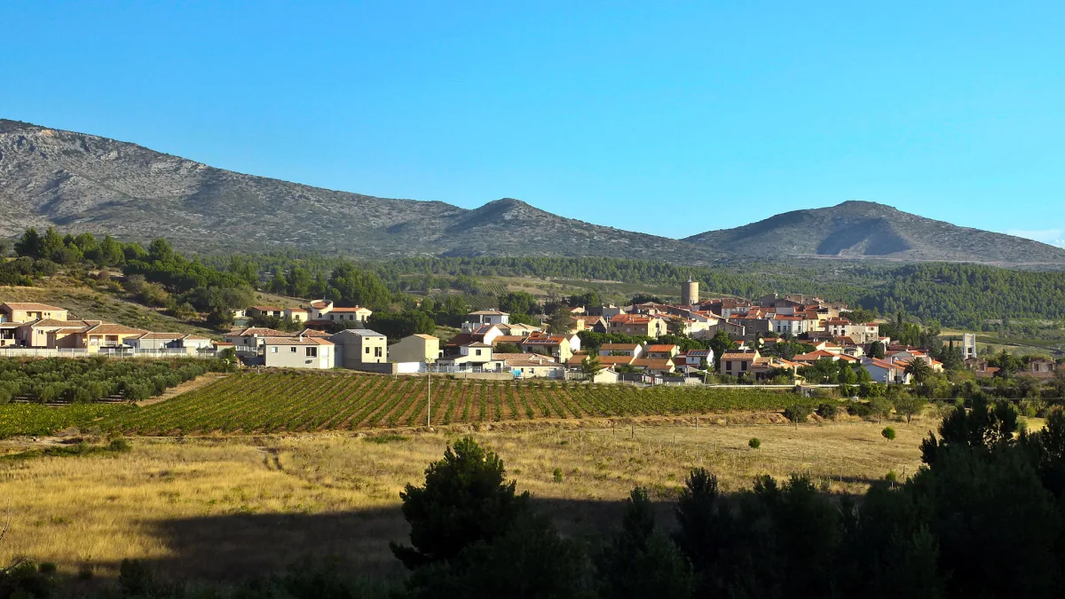 Vue de Cases-de-Pene