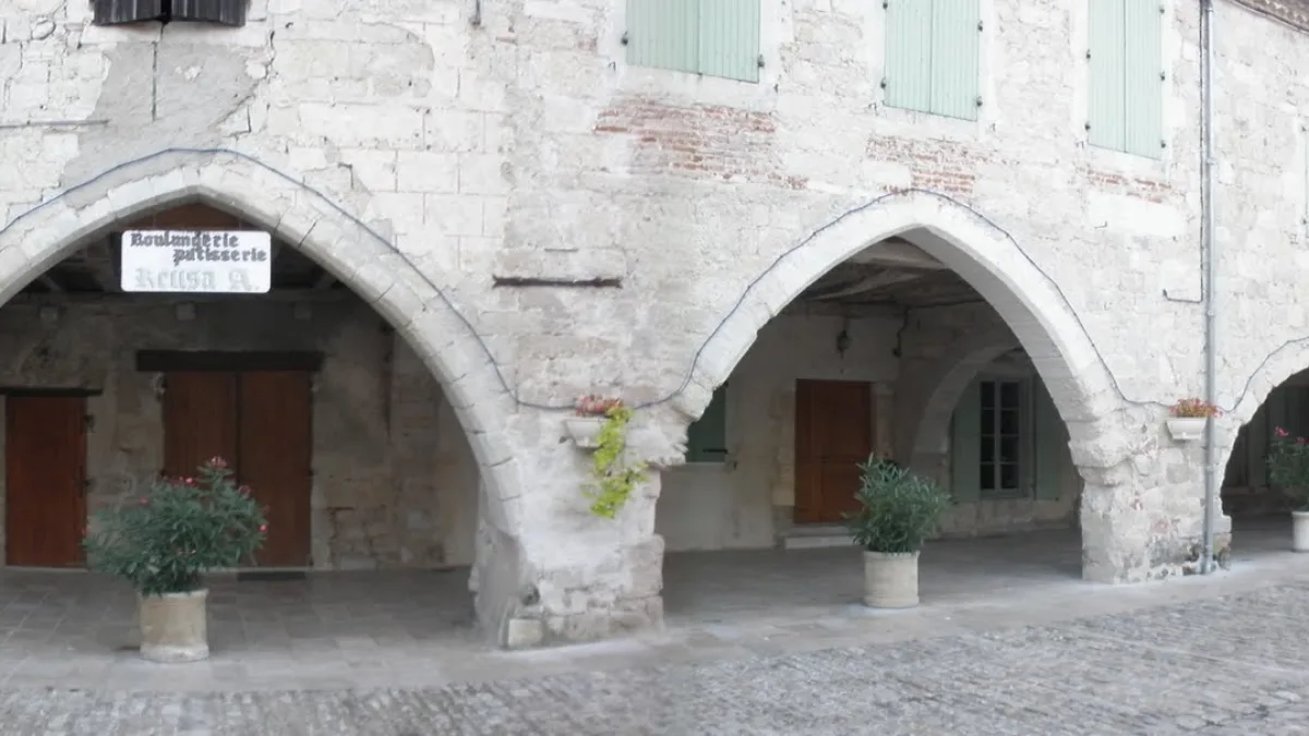 Vue de Castelsagrat