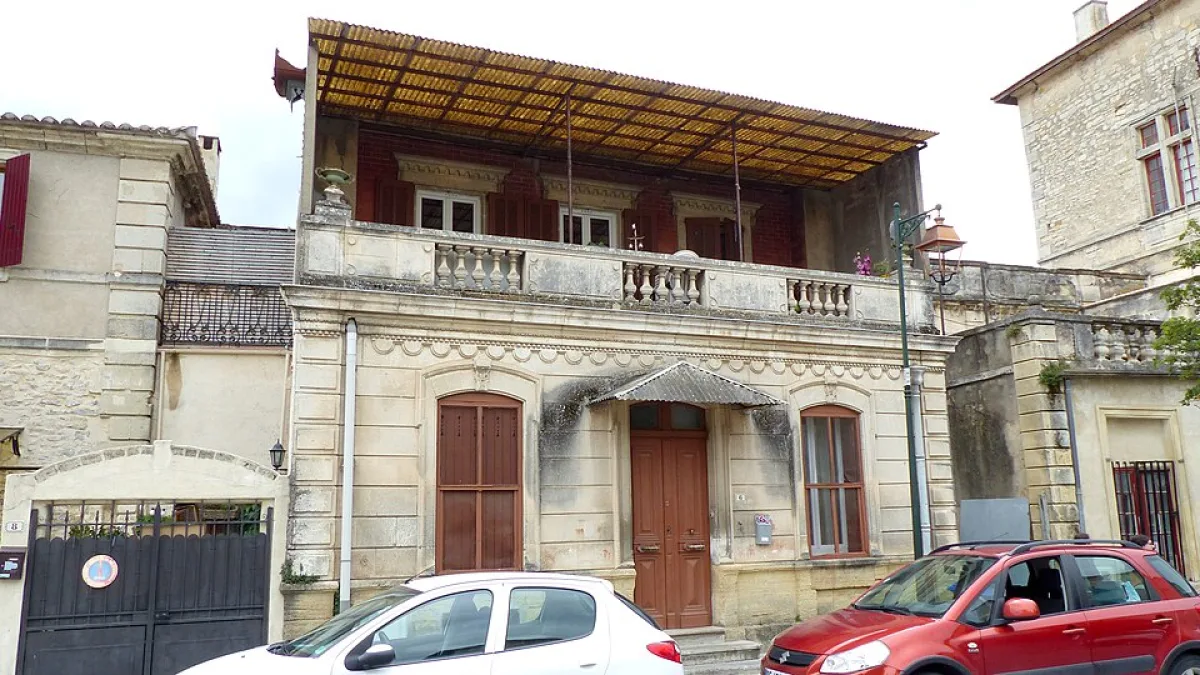 Vue de Caveirac