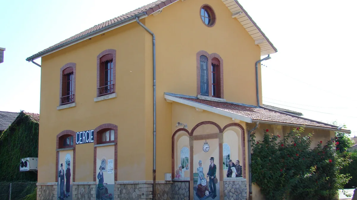 Vue de Cercie