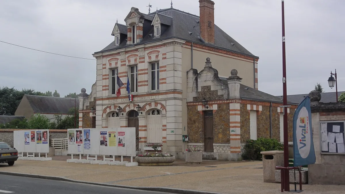Vue de Cercottes