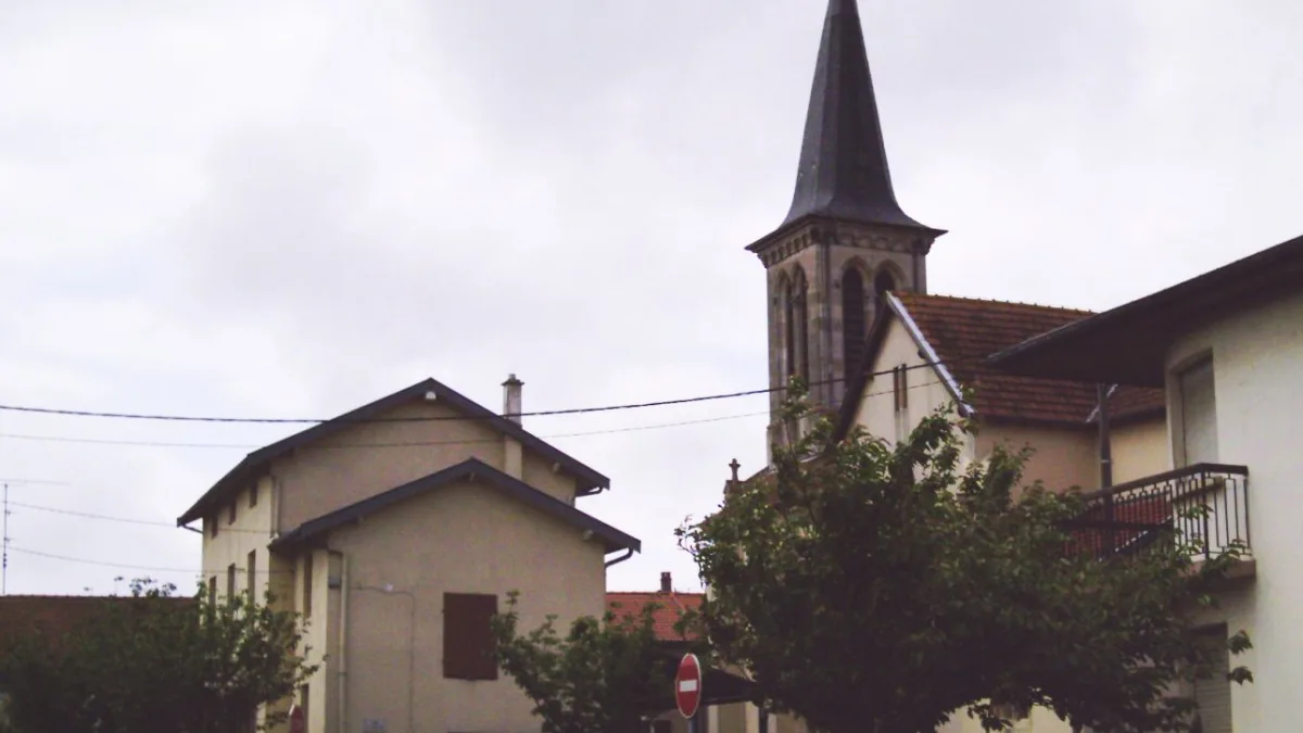 Vue de Cerville