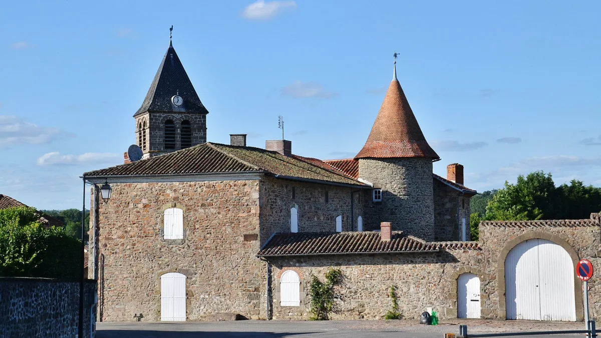 Vue de Chabanais