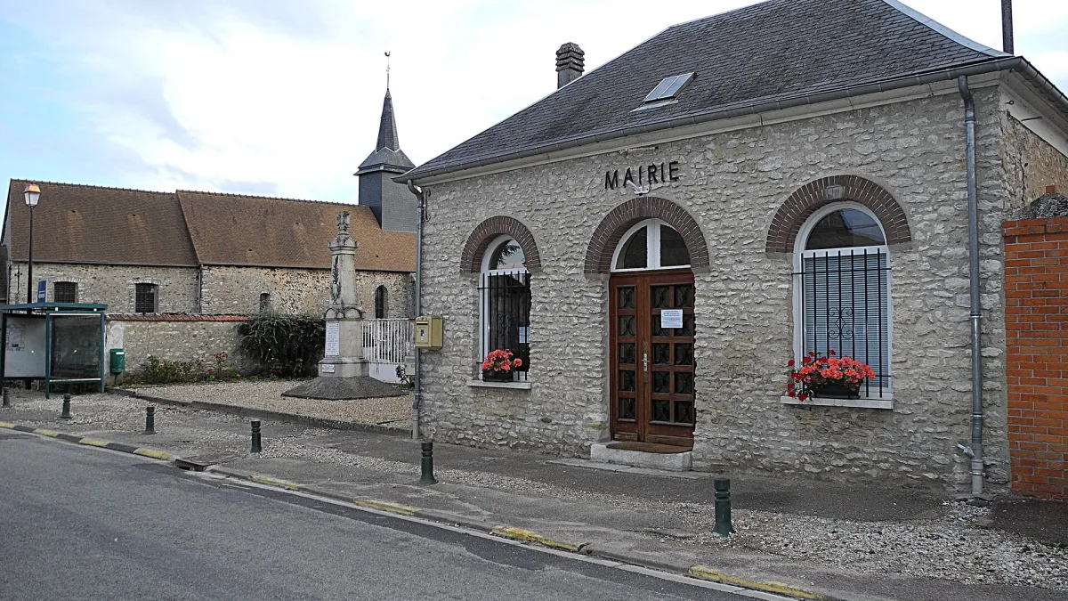Vue de Chaignes