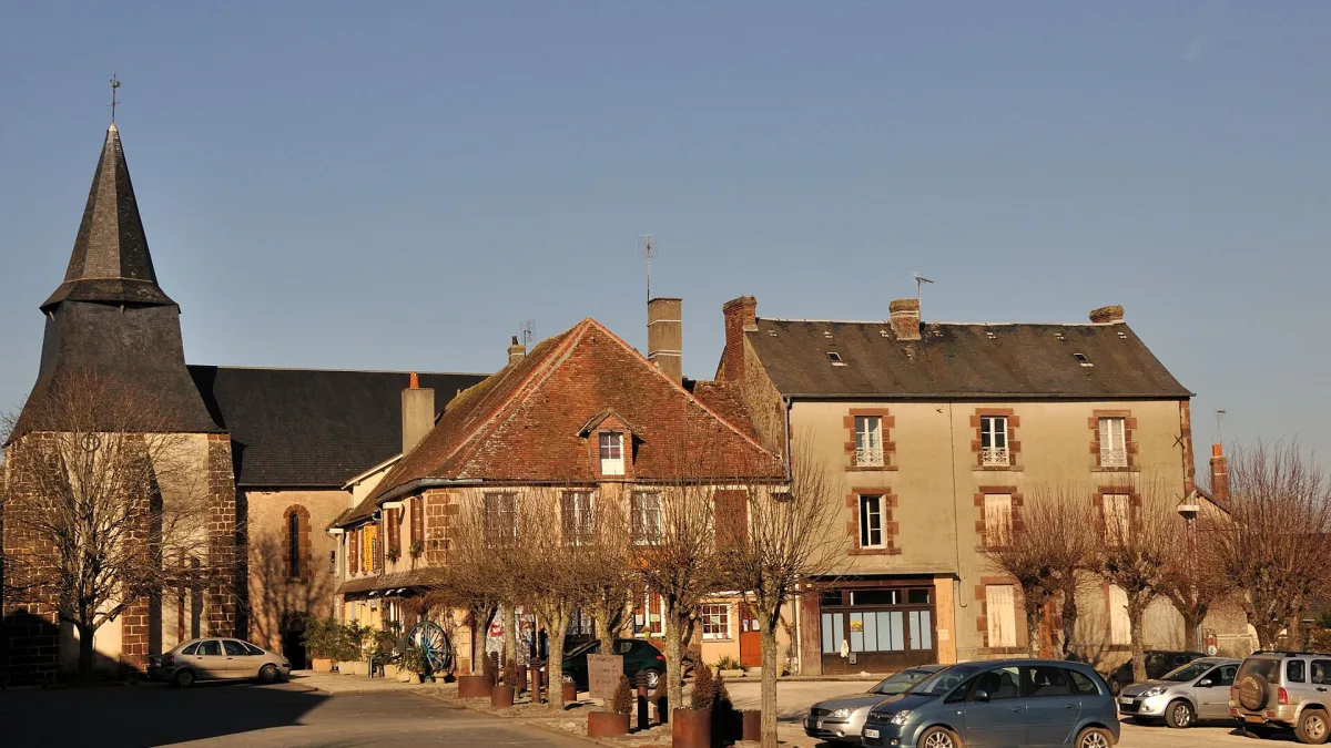 Vue de Chaillac