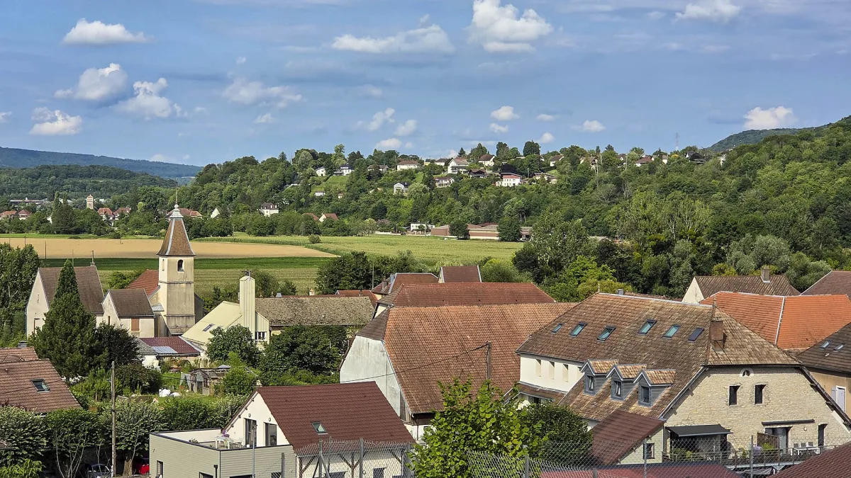 Vue de Chalezeule