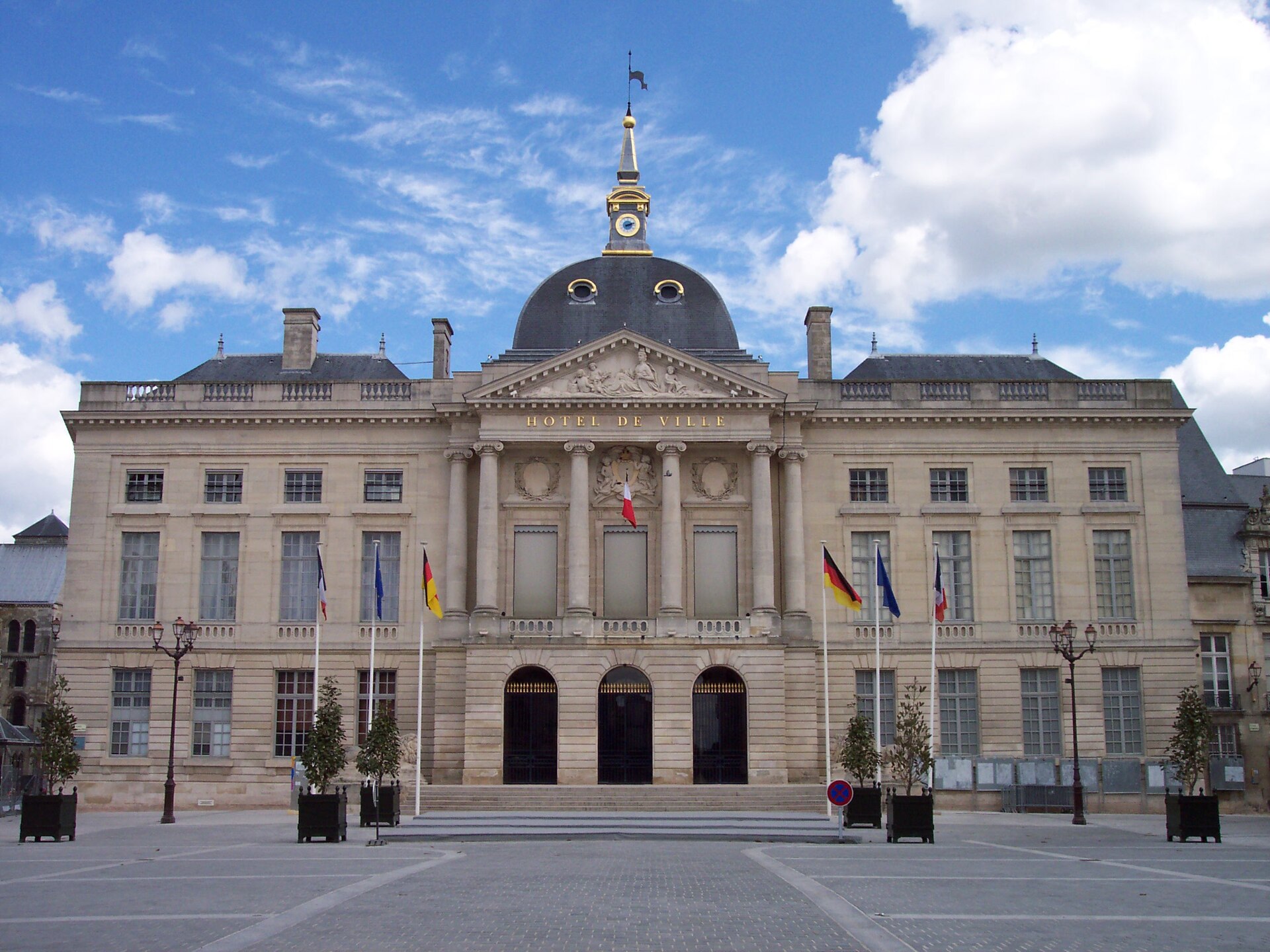 Vue de Chalons-en-Champagne