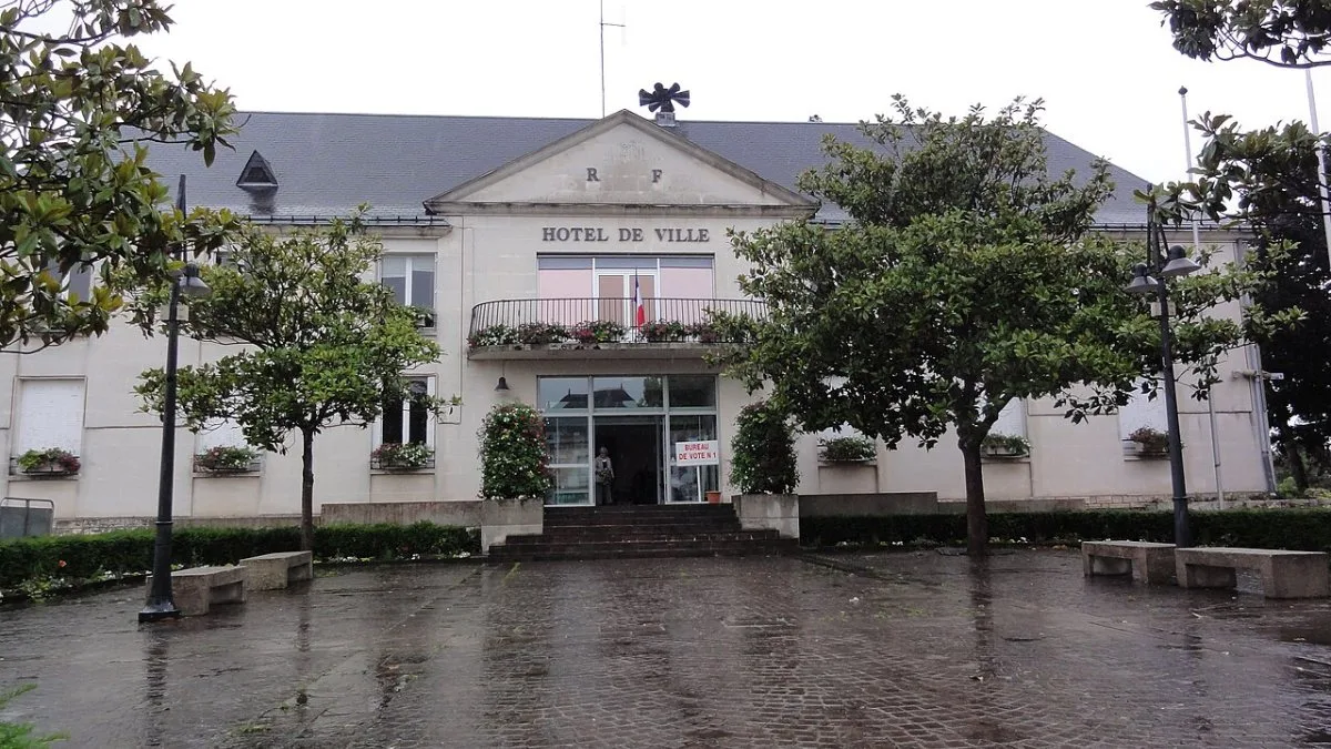 Vue de Chambray-les-Tours