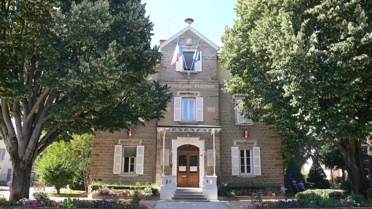 Vue de Champagne-au-Mont-d'Or