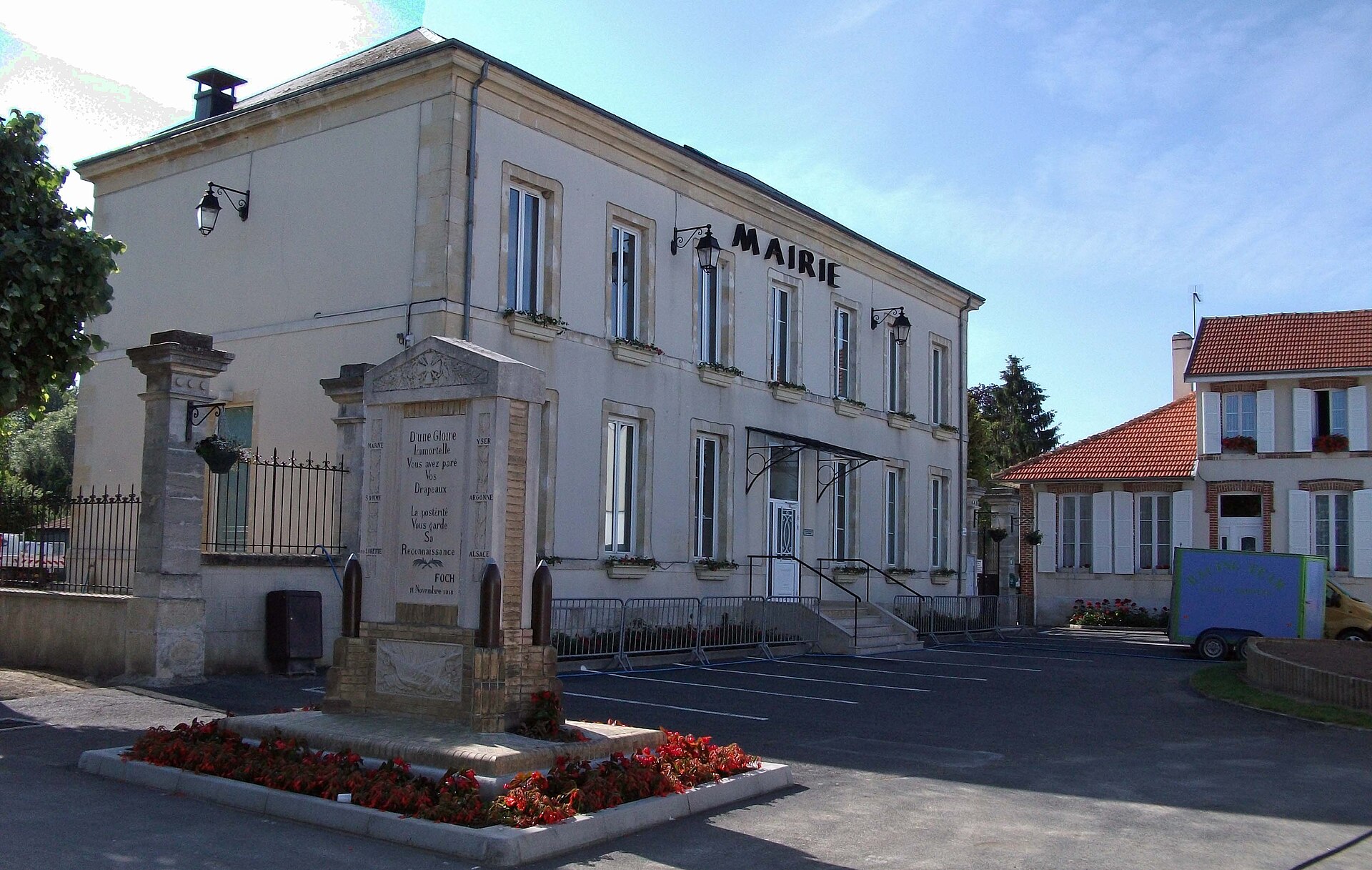 Vue de Champigny