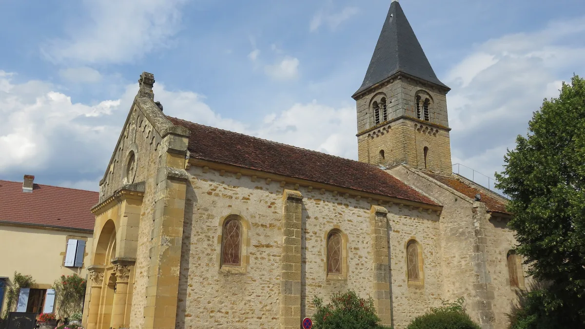 Vue de Champlecy
