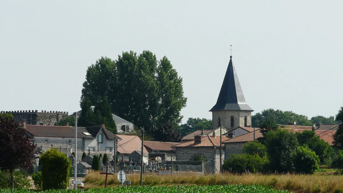 Vue de Champniers