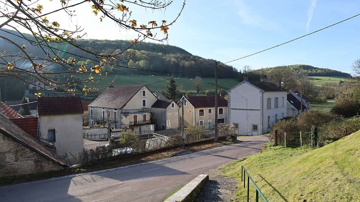 Vue de Charencey