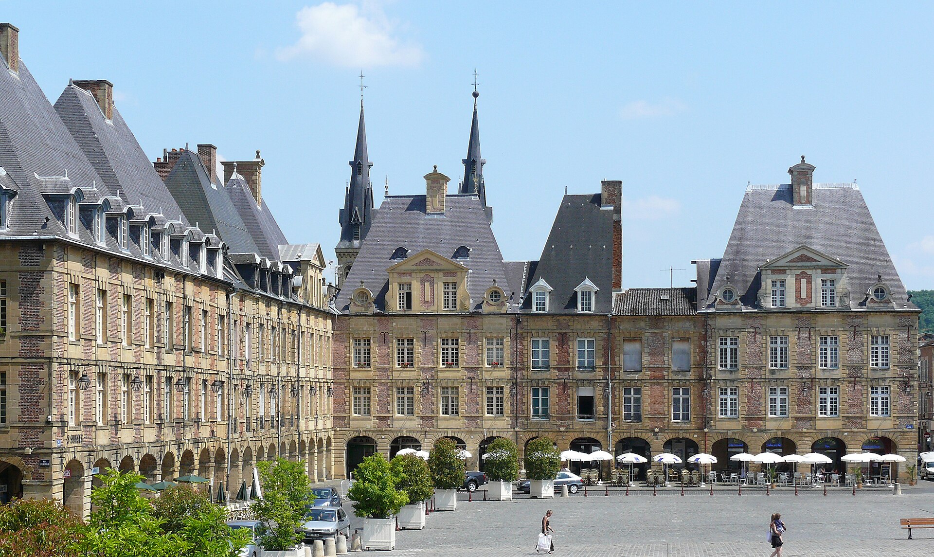 Vue de Charleville-Mezieres
