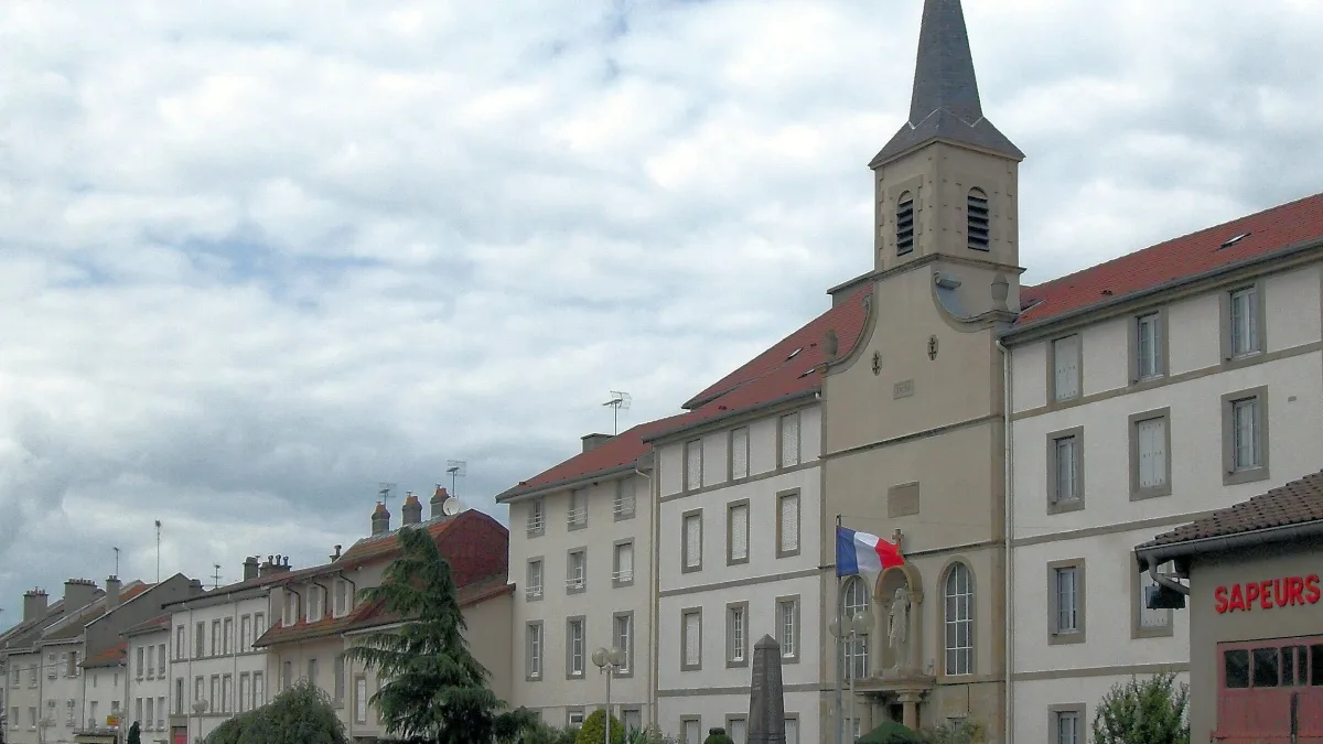 Vue de Charmes