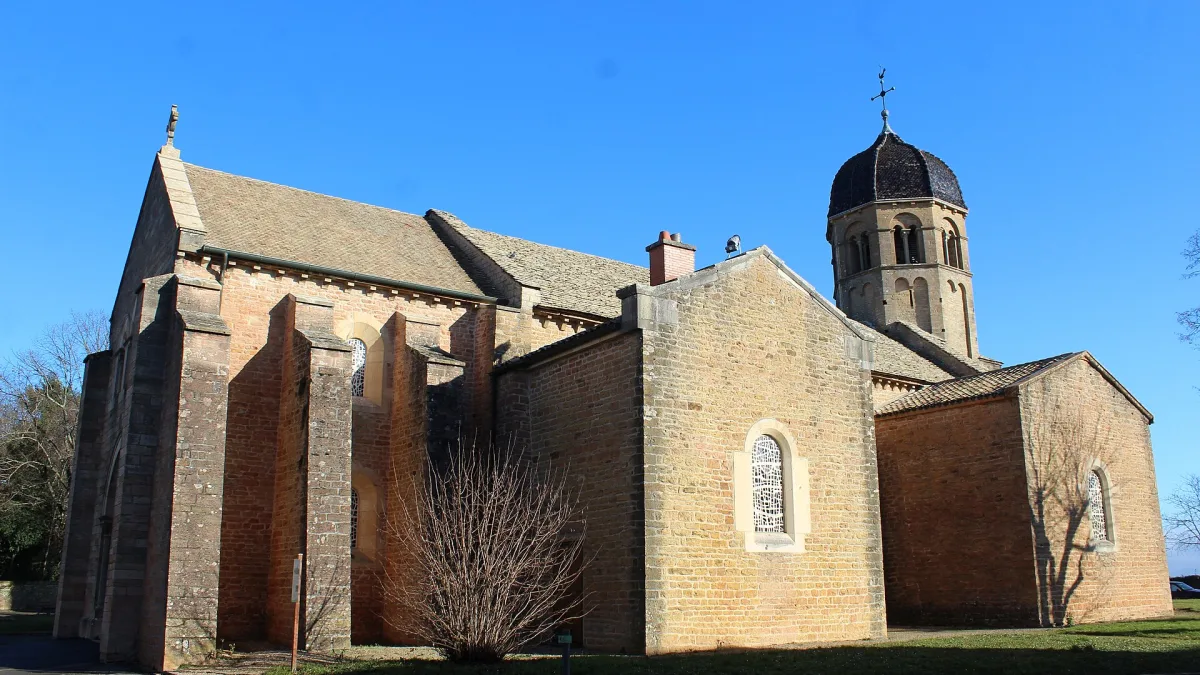Vue de Charnay-les-Macon