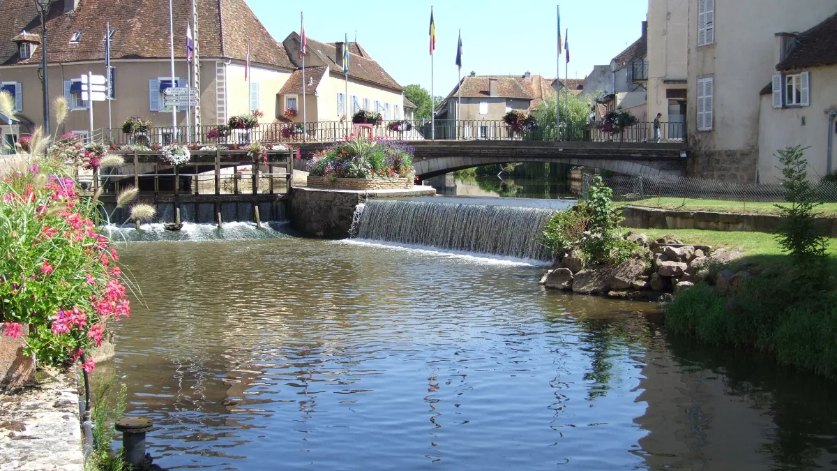 Vue de Charolles