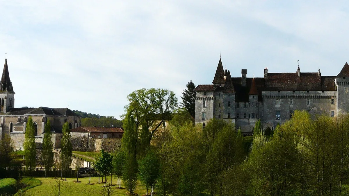 Vue de Chateau-l'Eveque