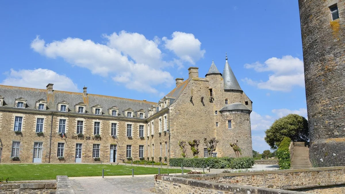 Vue de Chateaugiron