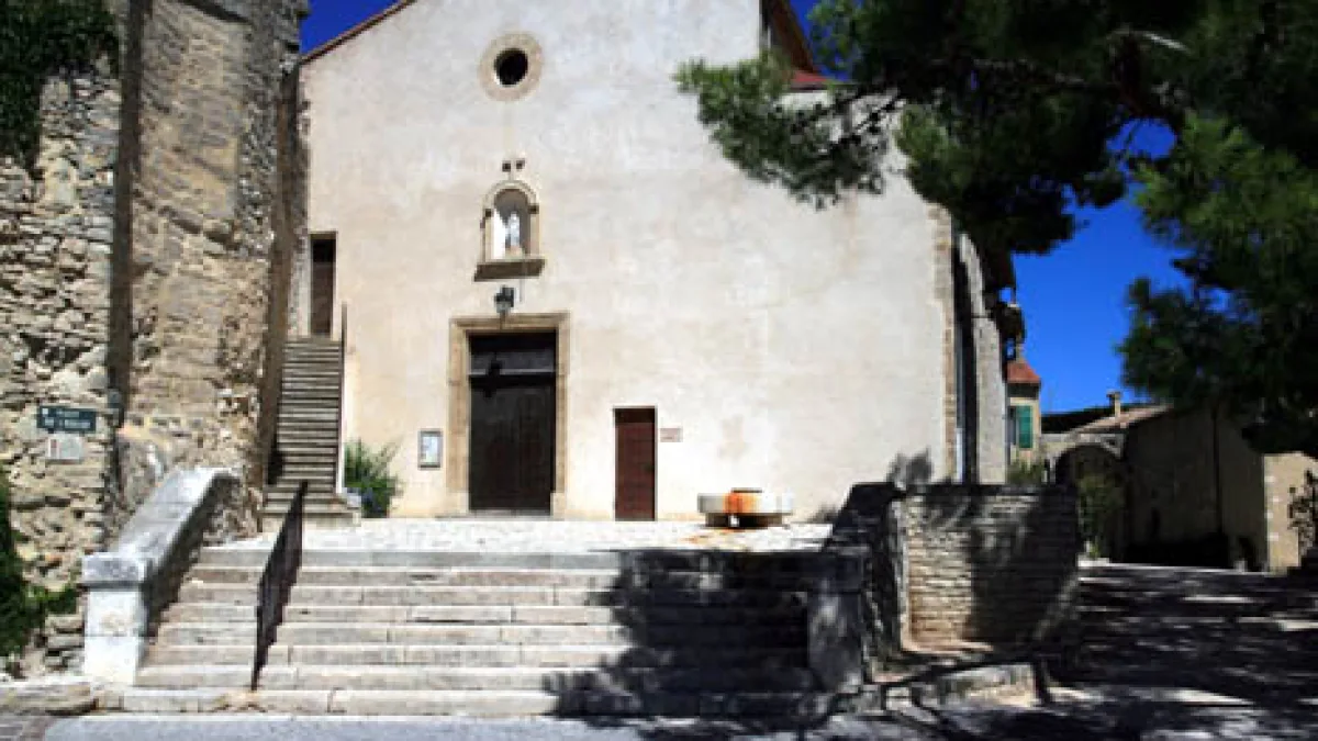 Vue de Chateauneuf-de-Gadagne