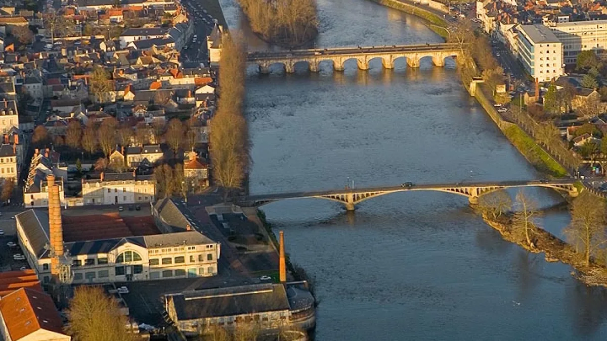 Vue de Chatellerault