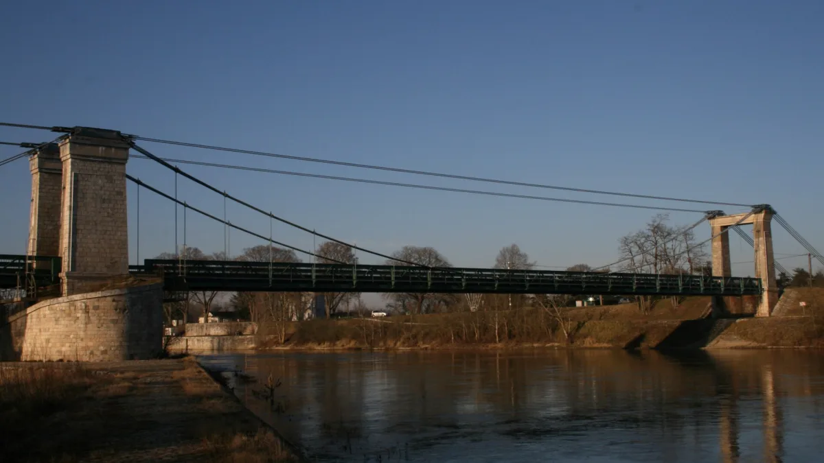 Vue de Chatillon-sur-Loire