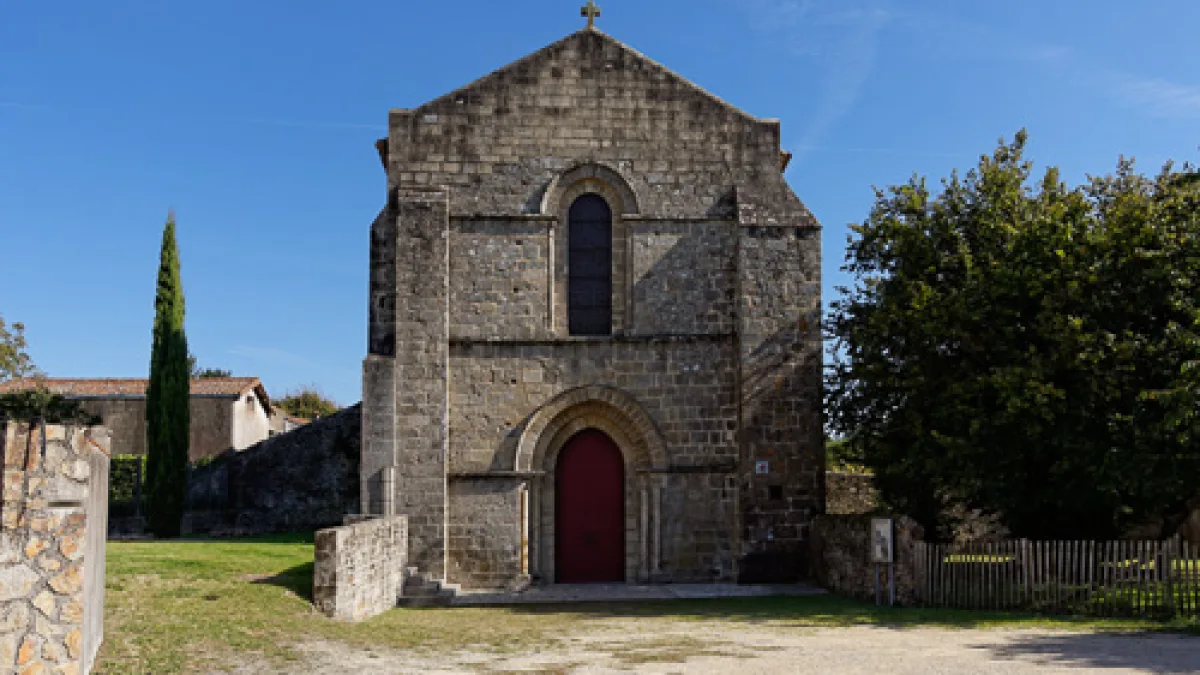 Vue de Chatillon-sur-Thouet