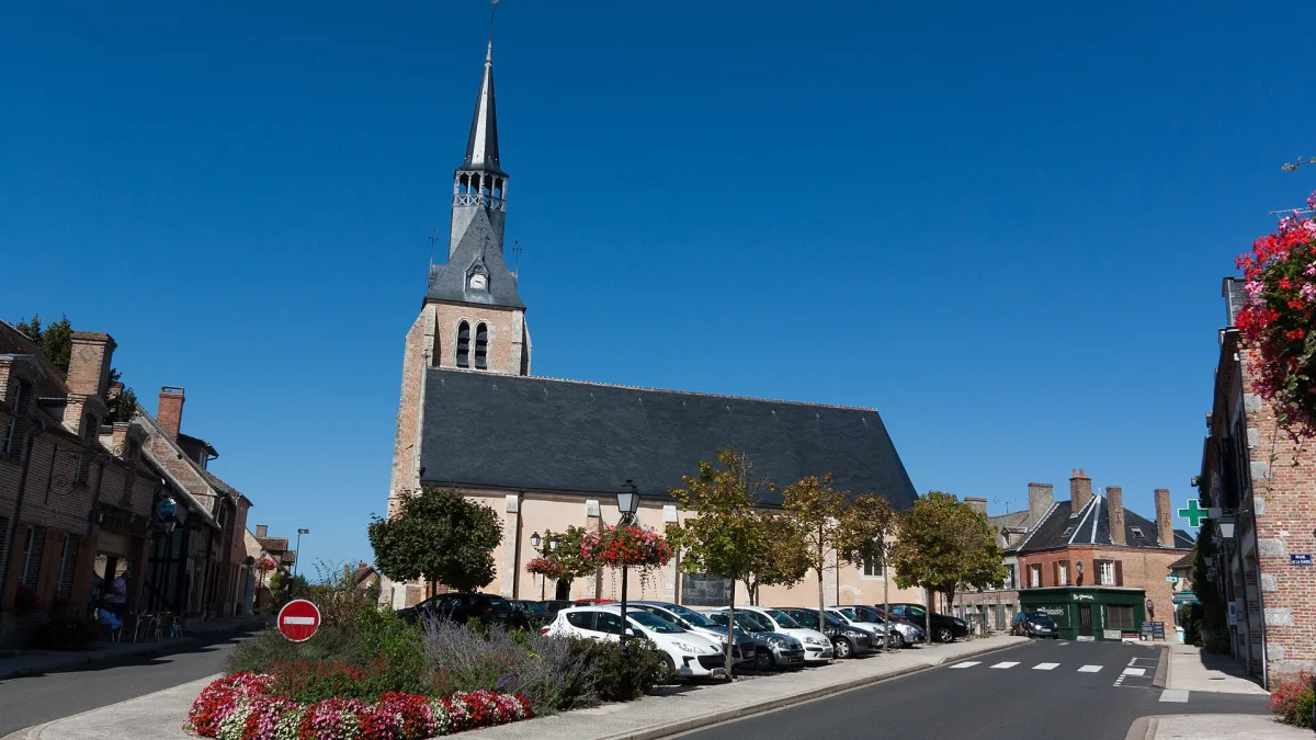 Vue de Chaumont-sur-Tharonne