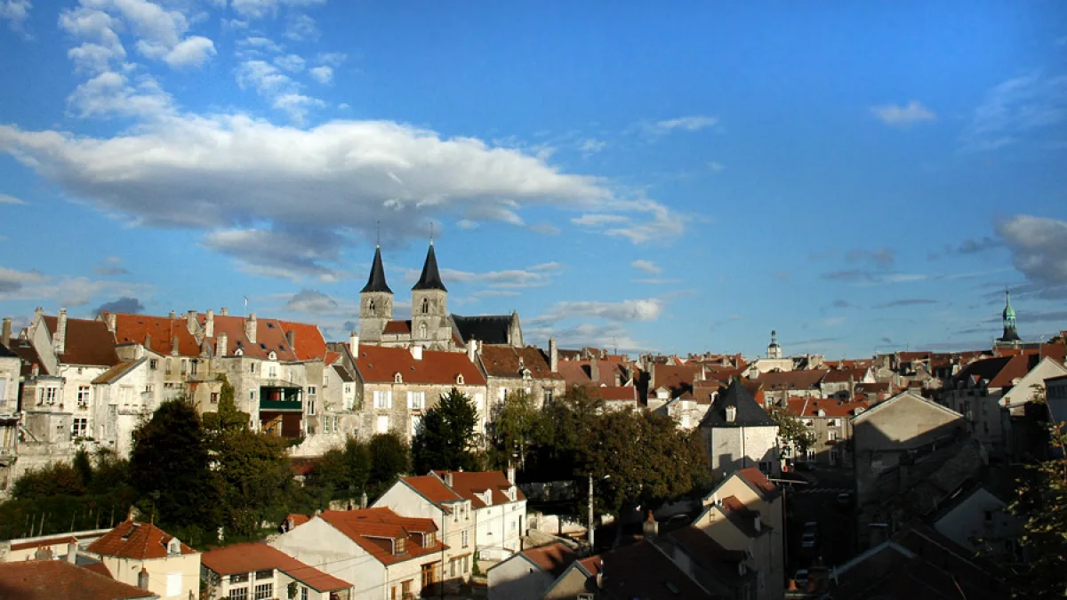 Vue de Chaumont