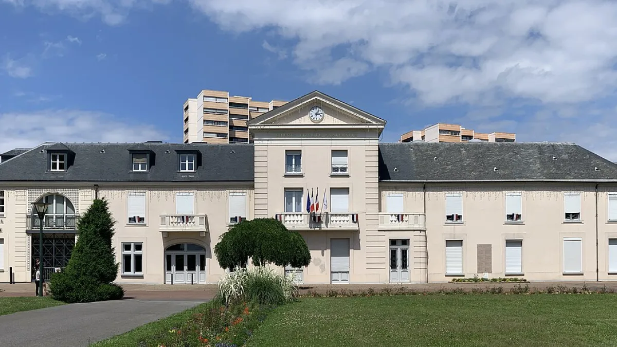 Vue de Chelles