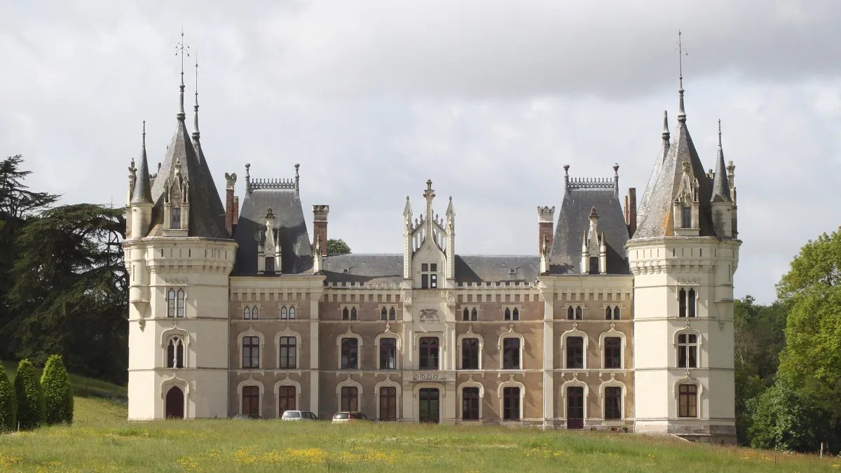 Vue de Chemille-en-Anjou