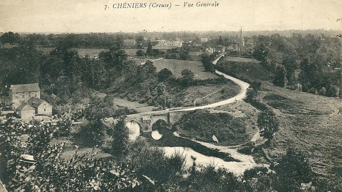 Vue de Cheniers