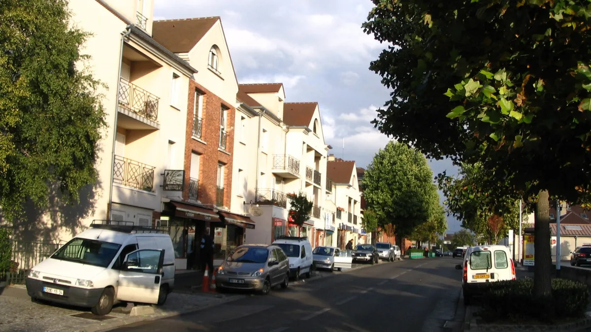 Vue de Chennevieres-sur-Marne