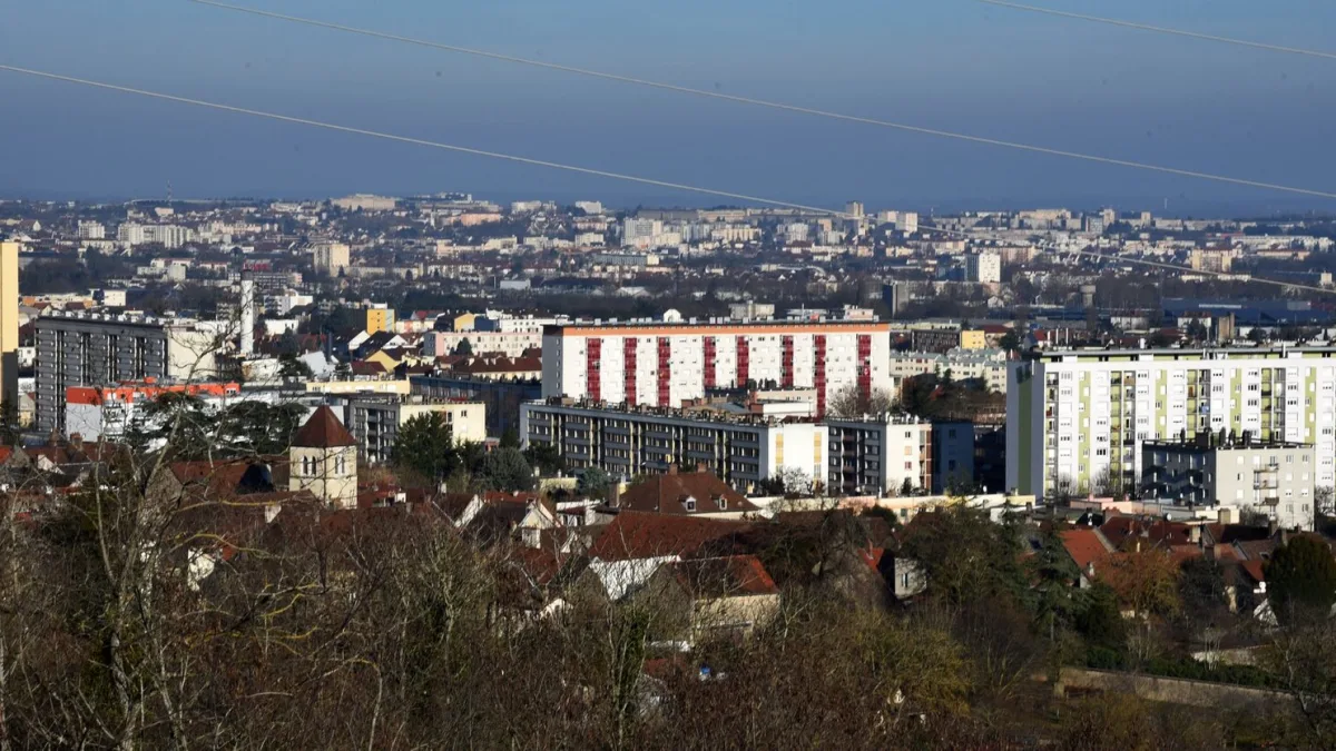 Vue de Chenove