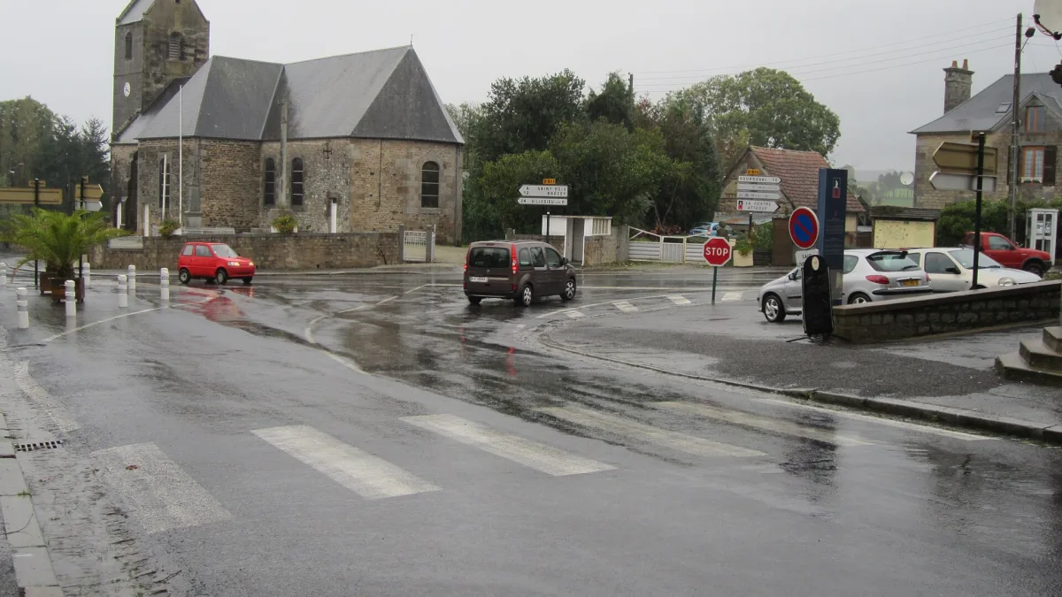 Vue de Cherence-le-Roussel