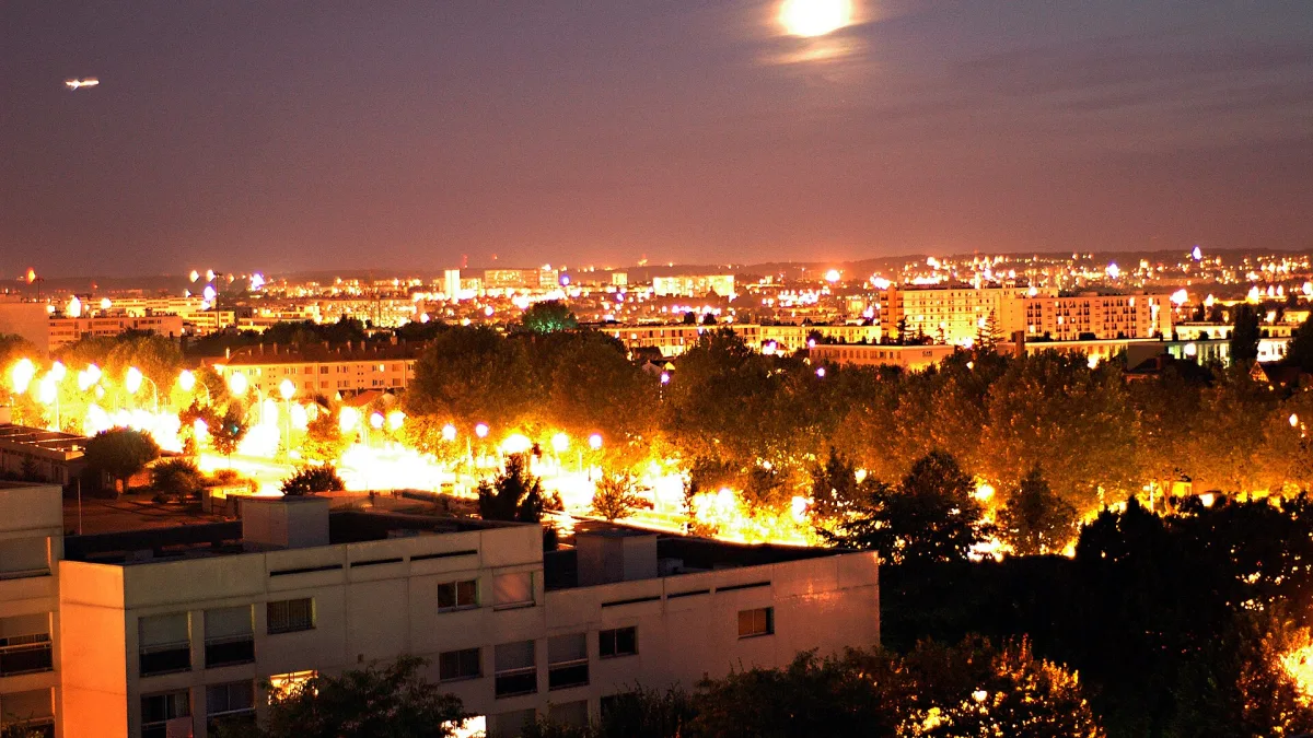 Vue de Chevilly-Larue