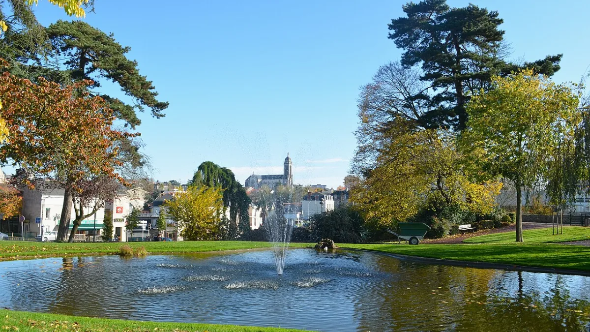 Vue de Cholet