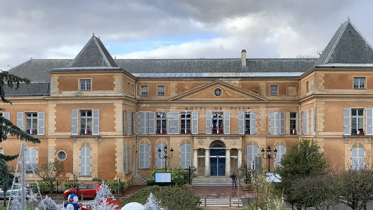 Vue de Clichy-sous-Bois