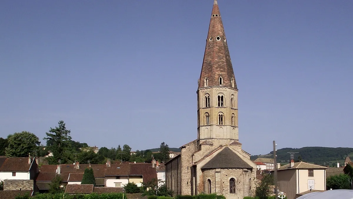 Vue de Cluny