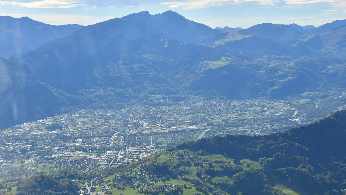 Vue de Cluses