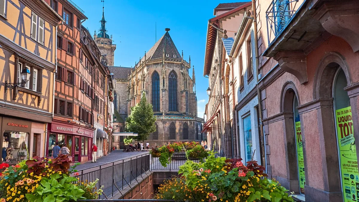 Vue de Colmar