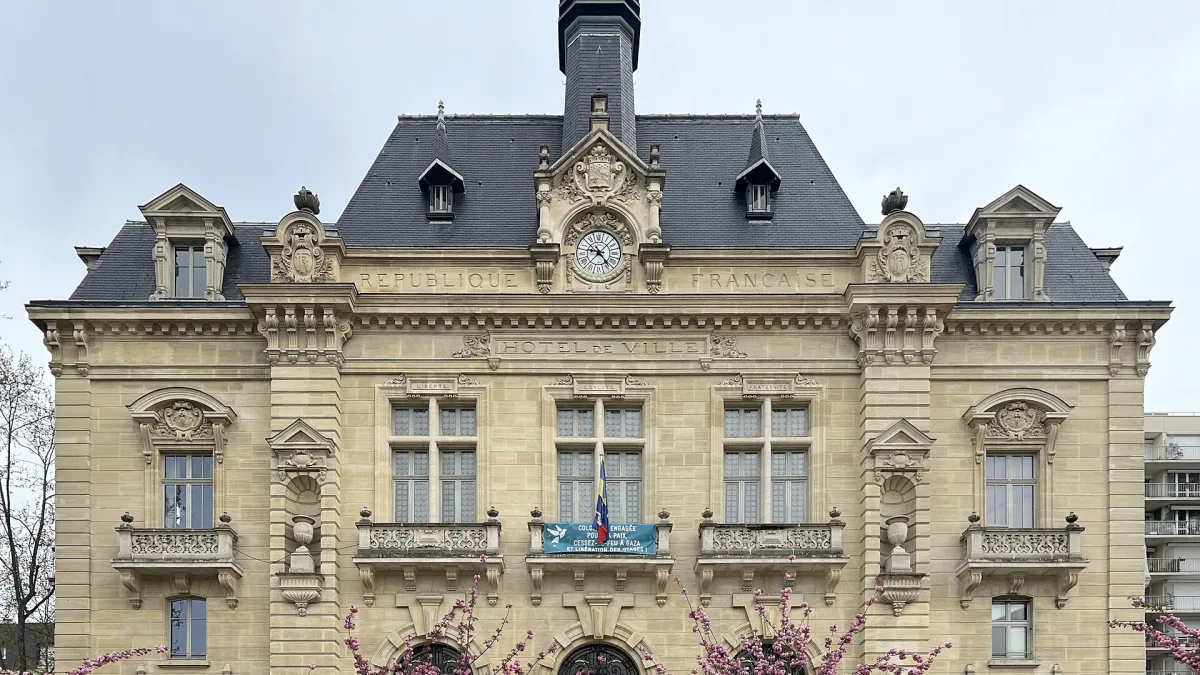 Vue de Colombes