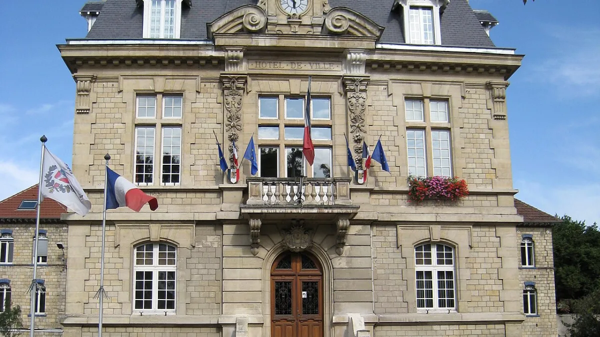 Vue de Conflans-Sainte-Honorine