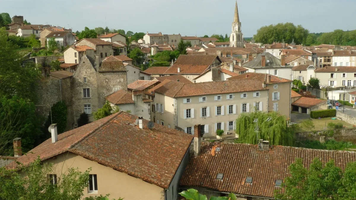 Vue de Confolens